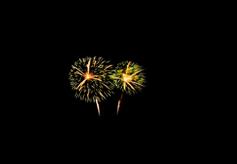 Fototapeta premium Fireworks