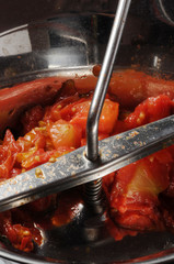 Sugo fatto in casa ft9107_9127 Homemade sauce