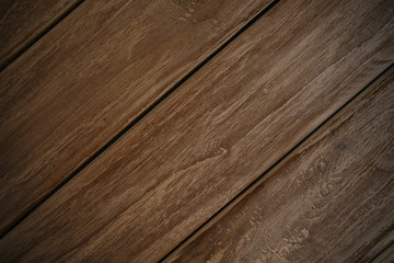 Obraz na płótnie Canvas Dark Brown gray vitage wood diagonal texture natural tree background