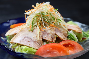 ローストポークサラダ