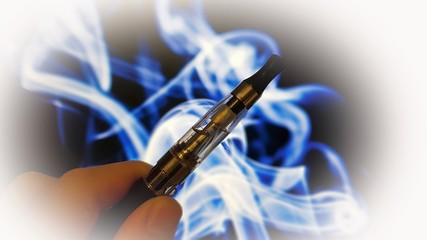 Electronic cigarette isolated