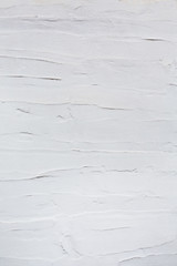 White painted texture with brush and palette knife strokes for interesting and modern backgrounds....