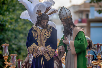 Obraz premium Hermandad de San Gonzalo, semana santa de Sevilla