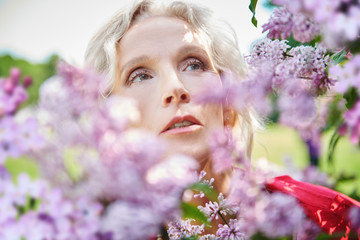 Obraz premium attractive mature woman