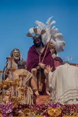 Obraz premium Hermandad de San Esteban, semana santa de Sevilla 