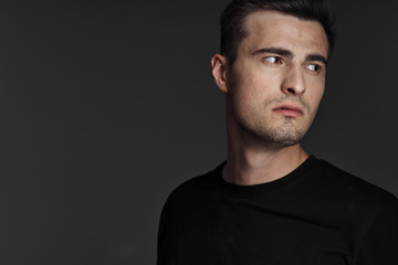 Obraz premium portrait of a young man