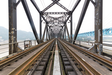 A old railway bridge