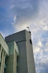 Walking around in Minsk, Belarus