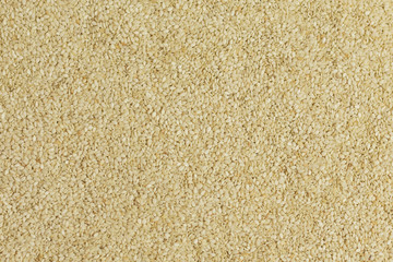 Closeup of lots of sesame seeds.