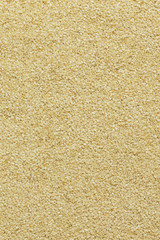 Background of sesame seeds