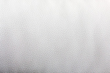 White Leather Texture used as classic Background