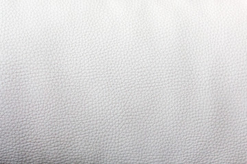 White Leather Texture used as classic Background
