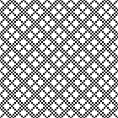 Seamless pattern of squares. Abstract geometric background.