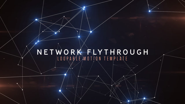 Network Flythrough Loop
