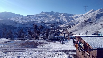 Hermosa Chonta - Huancavelica