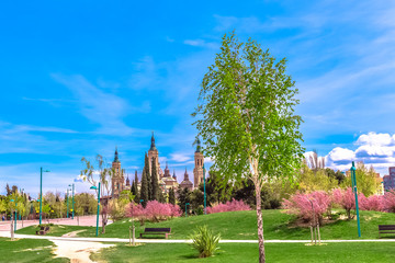 Fototapeta premium THE PILAR OF ZARAGOZA