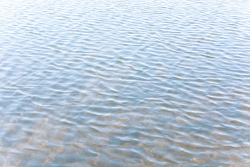 Lake Surface Texture