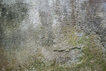 cracked concrete vintage wall background, old wall