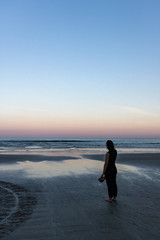 Fototapeta premium Sunset Beach