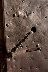 Iron Doors With Chain