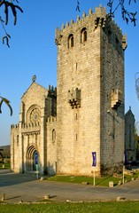 Monastery of Leca do Balio in north of Portugal