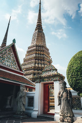 Świątynia Wat Pho, Bangkok, Tajlandia