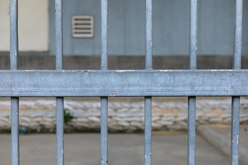 window with shutters