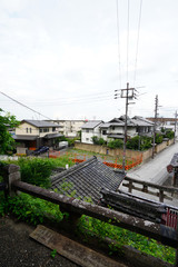 ◉Landscape of Iwashimizu Hachimangu◉