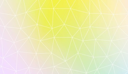 Colorful illustration in abstract polygonal pattern with triangles style with gradient. For your business, advert, wallpaper. Vector illustration.