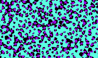 Animal skin pattern.