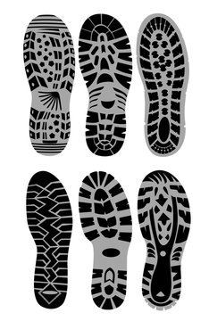 set  prints of shoes
