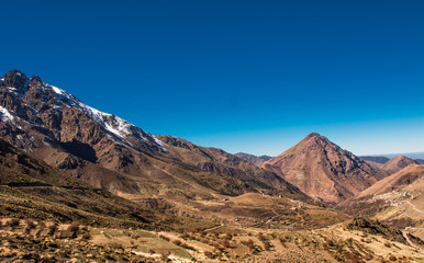 landscape in the mountains