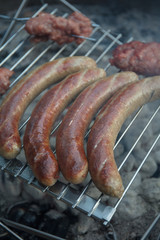 Grilled sausaged