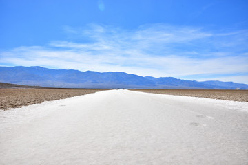Badwater Basin im Death Valley Nationalpark