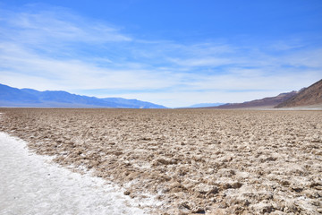 Badwater Basin im Death Valley Nationalpark