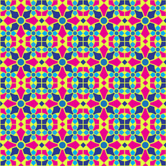 Abstract seamless geometric pattern background, oriental ornaments patterns