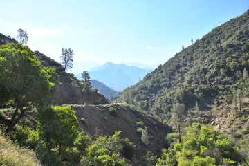Aussicht im Kern River Valley