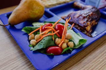 Healthy School Lunch