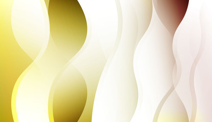 Wave Creative Background. For Business Presentation Wallpaper, Flyer, Cover. Colorful Vector Illustration.