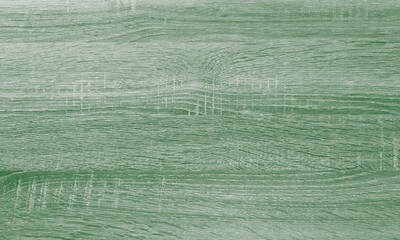 green wood texture, light wooden abstract background