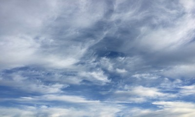 Obraz premium clouds, sky blue background. cloud blue sky.