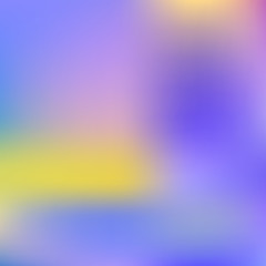 Bright blurred graphics from various combinations.