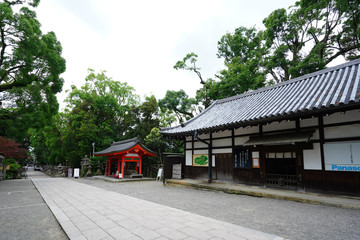 ◉Landscape of Iwashimizu Hachimangu◉
