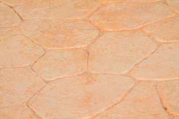 Painted concrete surface as background