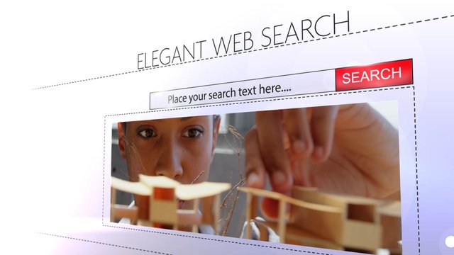 Elegant Web Search
