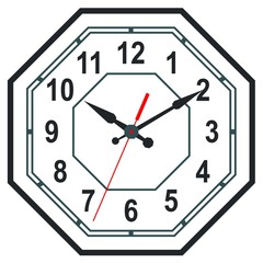 Clock icon. World time concept. Business background