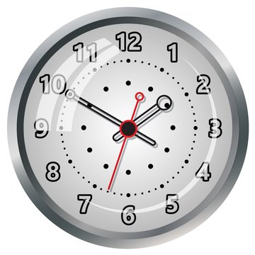 Clock icon. World time concept. Business background