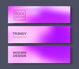 Abstract modern futuristic creative purple