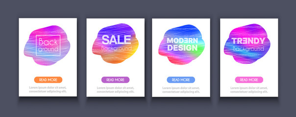 Abstract modern futuristic creative purple