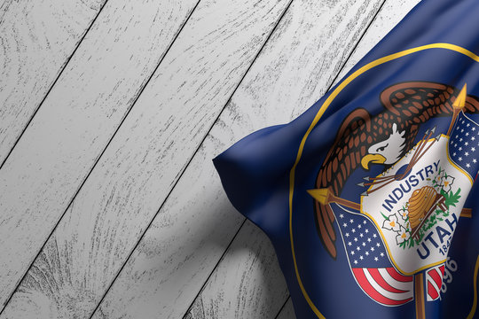 Utah State flag